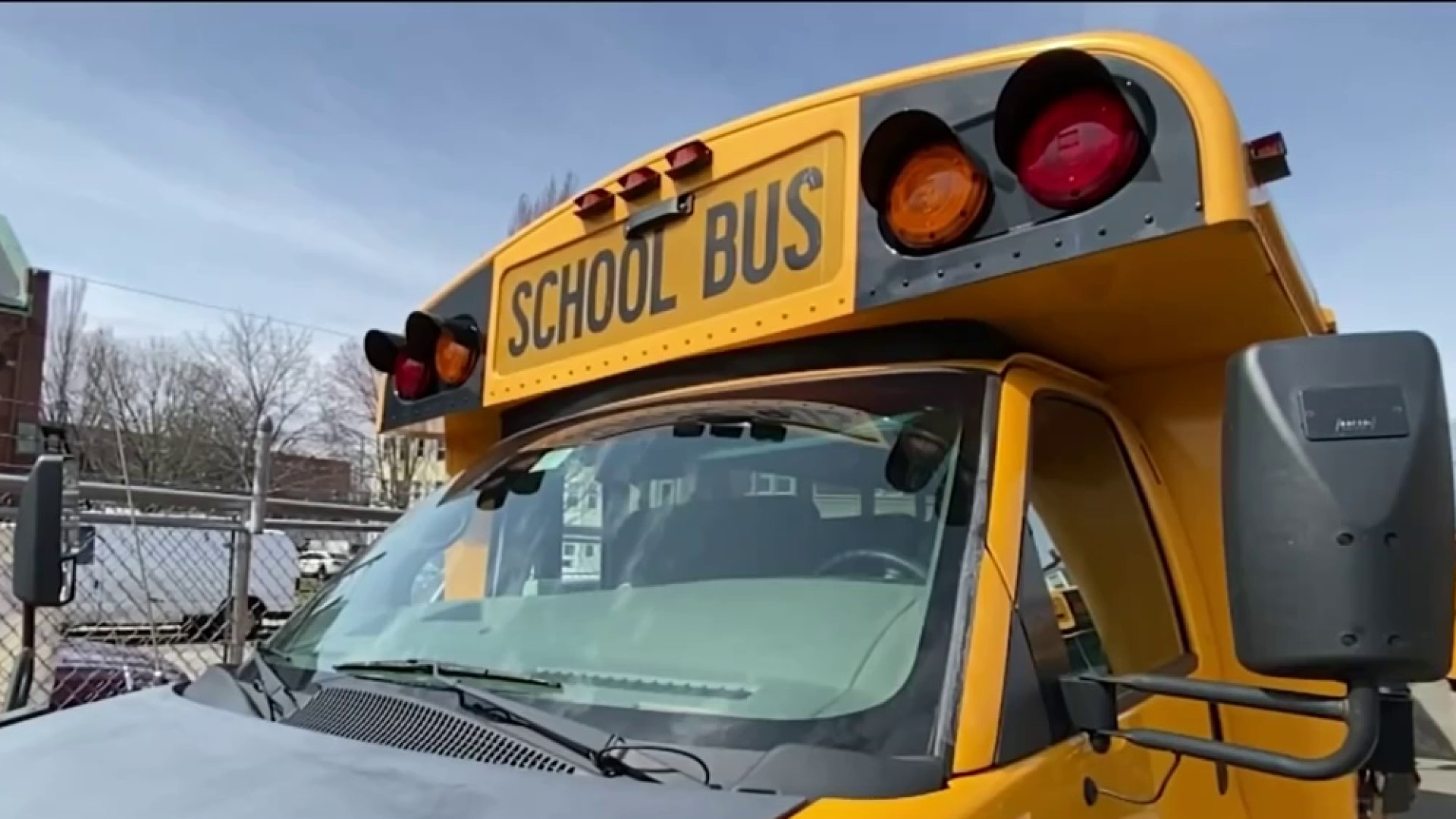Upskirt On School Bus